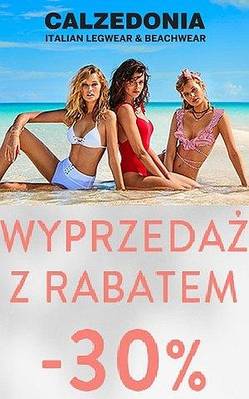 Wyprzedaż - 30%